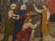 John Roddam Spencer Stanhope Il Salvatore e la Resurrezione 1892-94